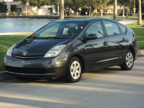 2008 toyota prius hybrid one owner non smoker no accidents leather no reserve!!!