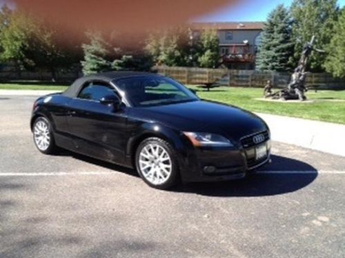 2008 audi tt 3.2 quattro roadster