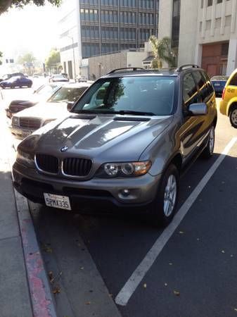 2006 bmw x5 3.0i sport utility 4-door 3.0l