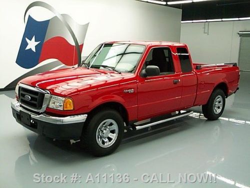 2004 ford ranger extended cab auto side steps 44k miles texas direct auto