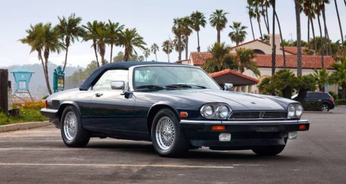 Exceptional 1989 jaguar xjs v12