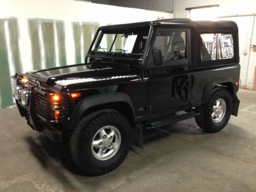 1995 land rover defender