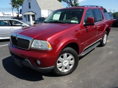 2004 lincoln aviator 4dr awd ultimate
