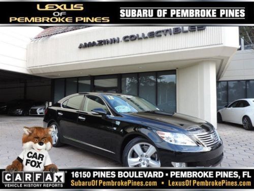 2012 lexus ls 460 luxury low miles warranty financing navigation camera