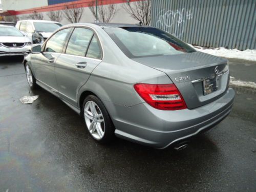 Mercedes benz c250 sedan | salvage/repairable | $ave!