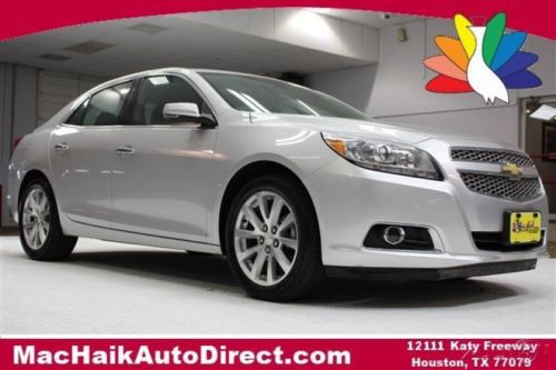 2013 ltz used 2.5l i4 16v automatic fwd sedan onstar 26k miles