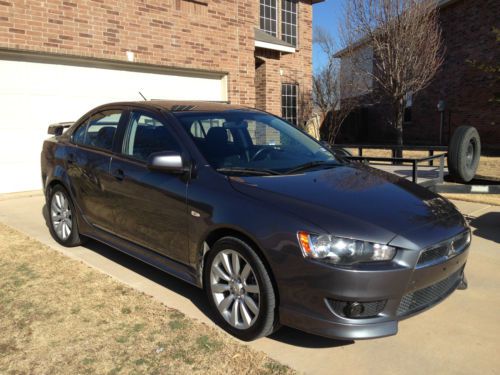 Lancer gts manual transmission