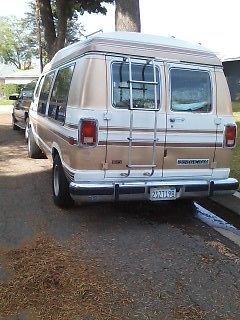 1990 dodge ram b250 maxi van  conversion van with bed
