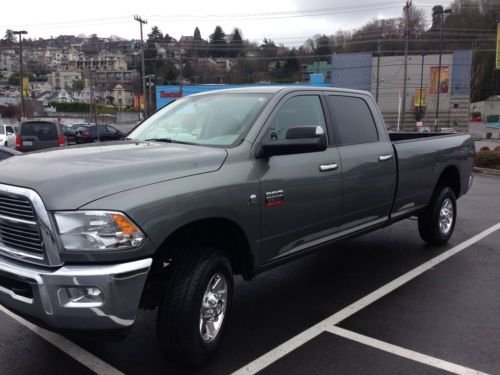 2012 ram 2500 big horn crew cab pickup 4-door 6.7l