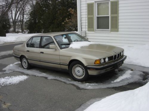 Bmw 735i cannonball run 3!!!!!!!!!! john candy car!