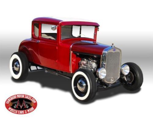 1931 ford street rod 5 window coupe steel top notch