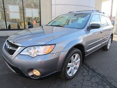 2008 subaru outback wagon awd auto heated seats alloys fog roof rack clean lqqk!