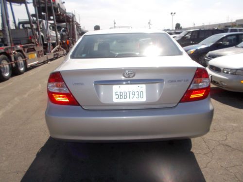 2001 Toyota Camry, NO RESERVE, image 7