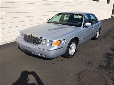 2002 mercury grand marquis 4dr sdn ls premium sedan