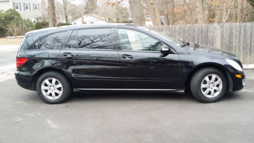 2006 mercedes benz r-350 excellent black suv