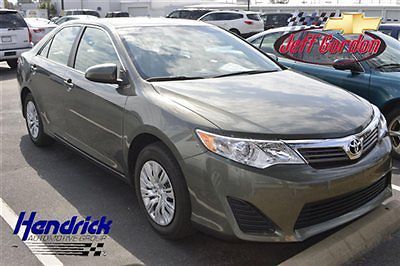 2012 toyota camry cypress pearl clean carfax  1 owner carolina car just traded