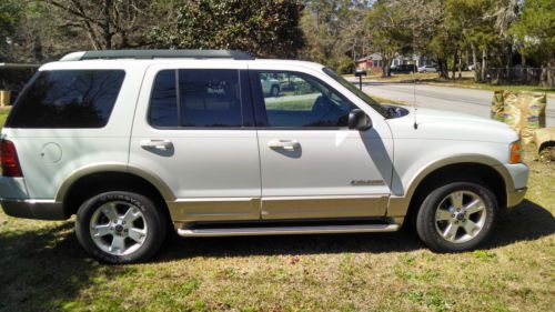 2005 ford explorer eddie bauer sport utility 4-door 4.6l