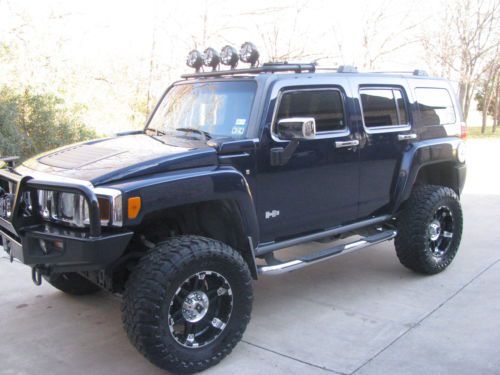 2007 hummer h3 base sport utility 4-door 3.7l