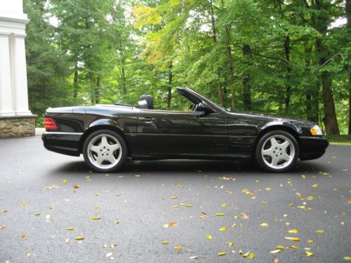 2002 mercedes benz sl500