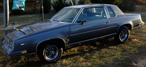 Rare 1985 cutlass surpreme brougham