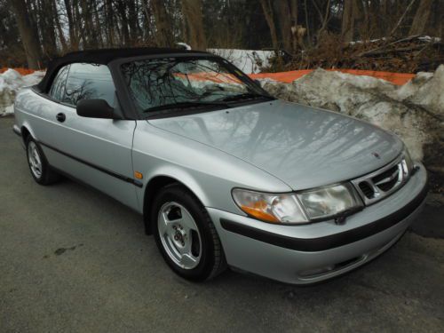 1999 saab 9-3 convertible 2liter 4cylinder turbo engine