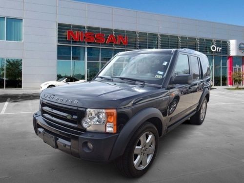 Hse suv 4.4l nav cd 4x4 traction control air suspension tires - rear performance