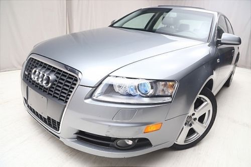 We finance! 2008 audi a6 3.2l quattro awd power sunroof navigation bose