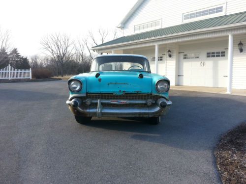 1957 Chevrolet Bel Air 2 Door Hardtop Project 57 chevy, US $12,500.00, image 2