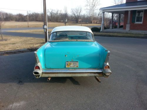 1957 Chevrolet Bel Air 2 Door Hardtop Project 57 chevy, US $12,500.00, image 5