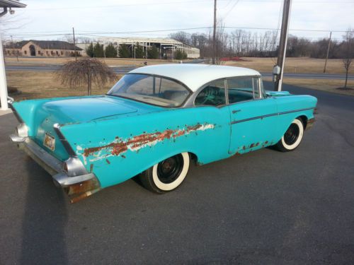 1957 Chevrolet Bel Air 2 Door Hardtop Project 57 chevy, US $12,500.00, image 6
