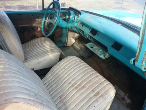 1957 Chevrolet Bel Air 2 Door Hardtop Project 57 chevy, US $12,500.00, image 11