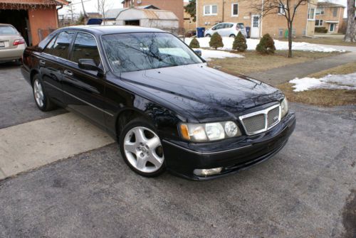 No reserve! beautiful infiniti q45t no reserve max bid win!