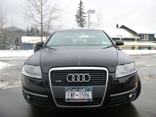 2005 audi a6 quattro base sedan 4-door 3.2l