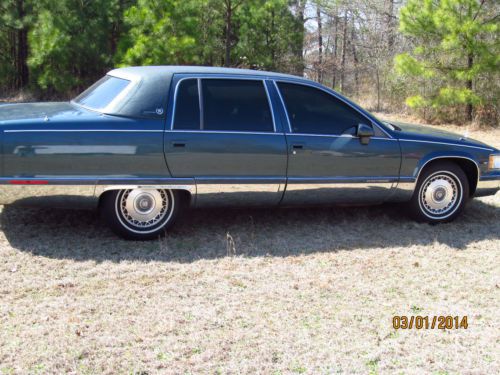 Cadillac fleetwood broughm 1994