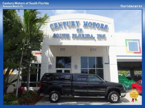 2007 chevy silverado 2500hd 6.0l v8 auto low mileage leather loaded cpo warranty