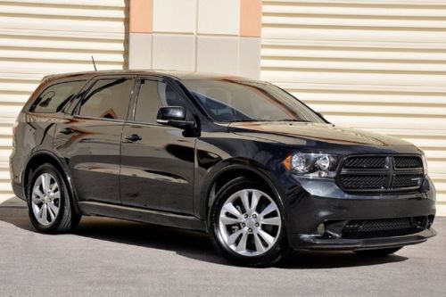 2012 dodge durango r/t! navigation! leather! 20 wheels! 1 owner!!