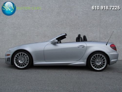 Slk55 amg navigation harman/kardon air scarf premium package