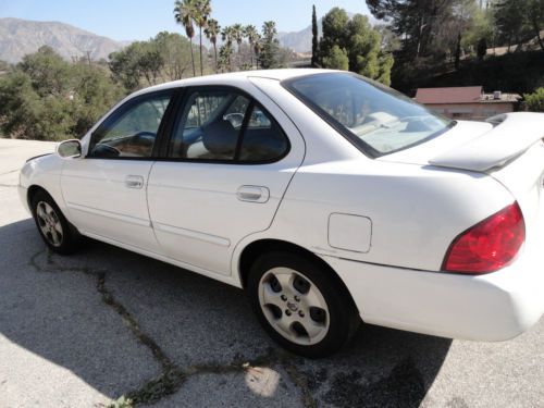 2004 nissan sentra s sedan 4-door 1.8l