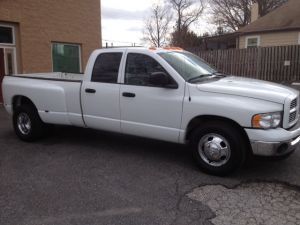 04 dodge 3500 2wd 5.9 diesel dually quad cab