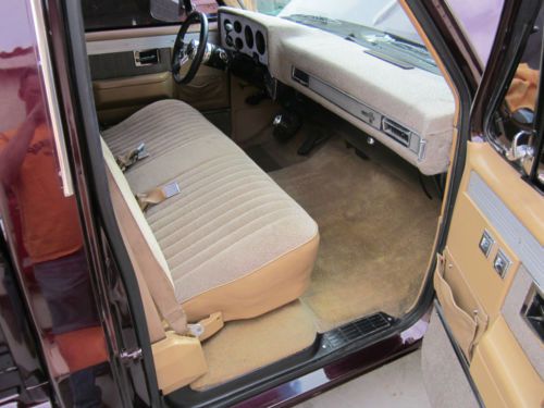 1986 Chevy Chevrolet C-10 Candy Paint Cruiser Hot Project Rat Rod Shop Truck, US $12,000.00, image 2