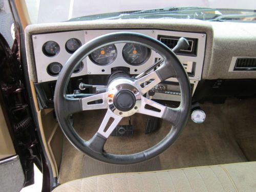 1986 Chevy Chevrolet C-10 Candy Paint Cruiser Hot Project Rat Rod Shop Truck, US $12,000.00, image 3