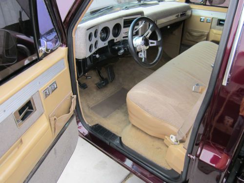 1986 Chevy Chevrolet C-10 Candy Paint Cruiser Hot Project Rat Rod Shop Truck, US $12,000.00, image 4