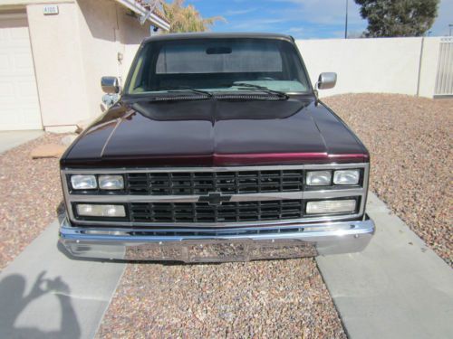 1986 Chevy Chevrolet C-10 Candy Paint Cruiser Hot Project Rat Rod Shop Truck, US $12,000.00, image 6
