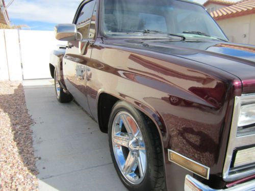 1986 Chevy Chevrolet C-10 Candy Paint Cruiser Hot Project Rat Rod Shop Truck, US $12,000.00, image 9