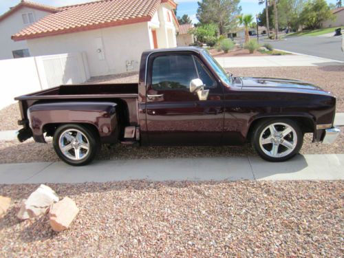 1986 Chevy Chevrolet C-10 Candy Paint Cruiser Hot Project Rat Rod Shop Truck, US $12,000.00, image 11