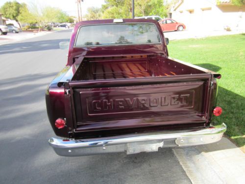 1986 Chevy Chevrolet C-10 Candy Paint Cruiser Hot Project Rat Rod Shop Truck, US $12,000.00, image 13