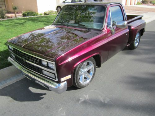 1986 Chevy Chevrolet C-10 Candy Paint Cruiser Hot Project Rat Rod Shop Truck, US $12,000.00, image 14