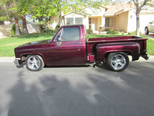 1986 Chevy Chevrolet C-10 Candy Paint Cruiser Hot Project Rat Rod Shop Truck, US $12,000.00, image 15