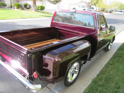 1986 Chevy Chevrolet C-10 Candy Paint Cruiser Hot Project Rat Rod Shop Truck, US $12,000.00, image 16
