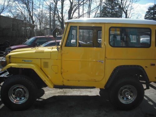 1977 toyota land cruiser base sport utility 2-door 4.2l